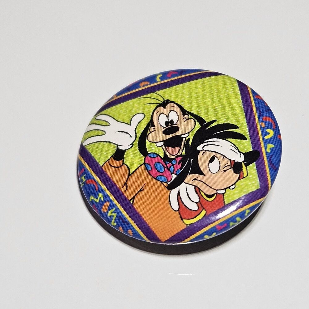 **Sale** Disney Loungefly Goof Troop Goofy And Max Small 1" Button Pin